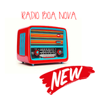 Icona Radio Boa Nova FM Brasil  online Gratis HD