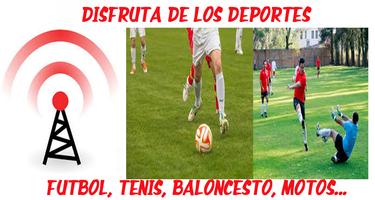 Radio Deportes España الملصق