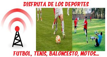 Radio Deportes España-poster