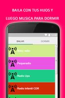 Musica infantil gratis niños capture d'écran 1