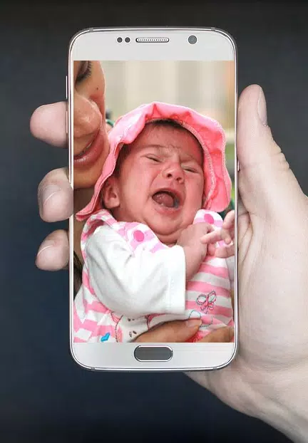 Download do APK de Sons de chorar bebê e choro de crianças fofas para  Android