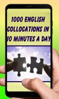 1000 English Collocations Affiche