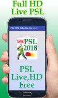 PSL 2018 Schedule And Live capture d'écran 2