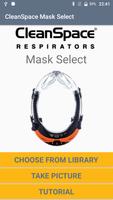 CleanSpace Mask Select Plakat
