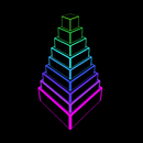 Neon Block Tower APK