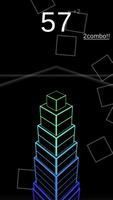 Neon Block Tower capture d'écran 2