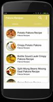 Pakora Recipes Ramadan 2018 capture d'écran 3