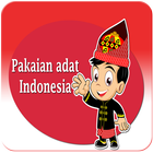 Pakaian adat Indonesia-icoon