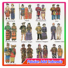 Pakaian Adat Tradisional Indonesia Zeichen