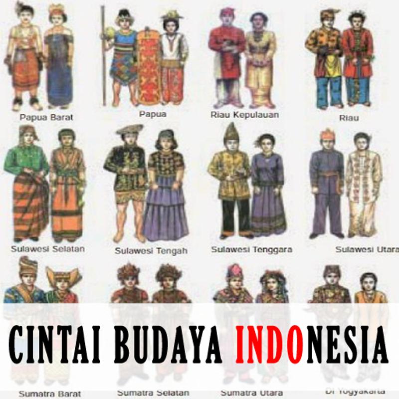  Gambar  Baju  Adat  Indonesia  Model Baju  Populer 2019