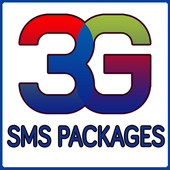 3G &amp; SMS Packages  icon