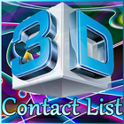 3D Contacts List-icoon