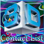 3D Contacts List