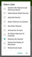 Ayat ul Kursi Free and Offline, 15 Qari Tilawat ảnh chụp màn hình 2
