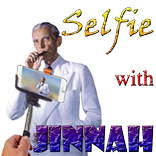 Selfie With JINNAH