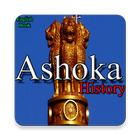 Ashoka, Emperor - Life History ikona