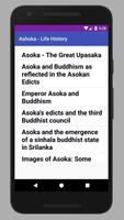 Ashoka, Emperor - Life History screenshot 1