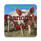 آیکون‌ Charlotte's Web - English Novel