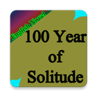 100(Hundred) Years of Soletude - English Novel icône