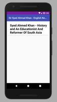 3 Schermata Sir Syed Ahmad Khan - History