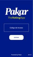 Voting App Pakar الملصق