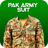 Pak Army suit Editor &amp; suit Changer icon