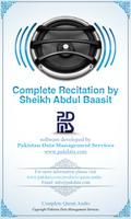 Quran Audio Abdul Basit Ekran Görüntüsü 1