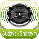 Quran Audio - Sudays & Shuraym APK