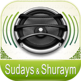 Quran Audio - Sudays & Shuraym アイコン