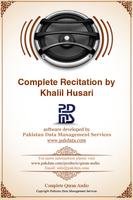 Quran Audio Khalil-Husari poster