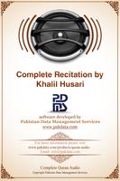 برنامه‌نما Quran Audio Khalil-Husari عکس از صفحه