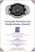 Quran Audio - Mishary Rashid Plakat