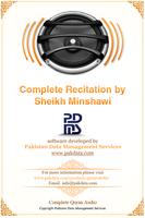Quran Audio El-Minshawi Poster