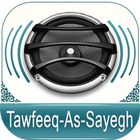 Quran Audio Tawfeeq As Sayegh icône