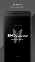 SIM Database پوسٹر