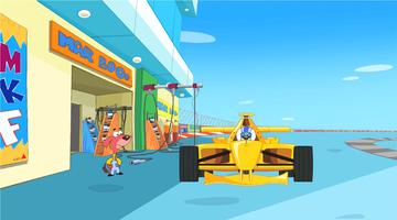 pakdam Racing pakdaii car captura de pantalla 2