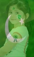 Pakistan Flag/14 August Photo Frames постер