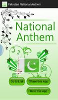 Pakistan National Anthem plakat