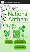 Pakistan National Anthem poster