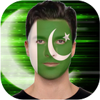 Pakistani Face Flag иконка