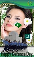Happy Pakistan Defense day Profile DP Maker poster