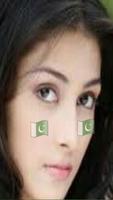 Pakistan Face Drapeau photo éditeur capture d'écran 1