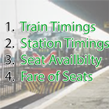 Pakistan Railway Timings