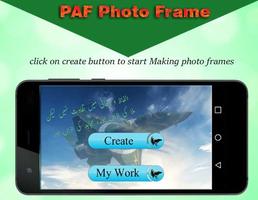 Pakistan Air Force DP Frame Editor HD : PAF Frames poster