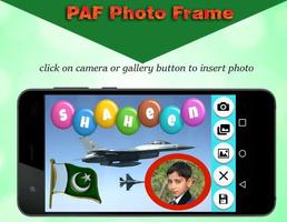 Pakistan Air Force DP Frame Editor HD : PAF Frames screenshot 1