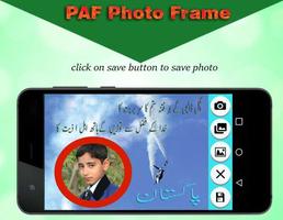 Pakistan Air Force DP Frame Editor HD : PAF Frames Ekran Görüntüsü 2
