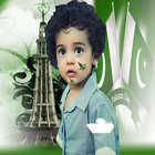 23 March Pakistan Day Photo Frame Editor & Effects icône
