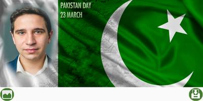 23 March Pakistan Day Photo Frame Editor & Effects capture d'écran 3