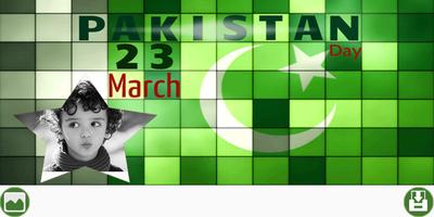 23 March Pakistan Day Photo Frame Editor & Effects capture d'écran 2