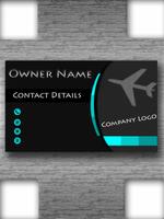 Business & Visiting Card Maker imagem de tela 3